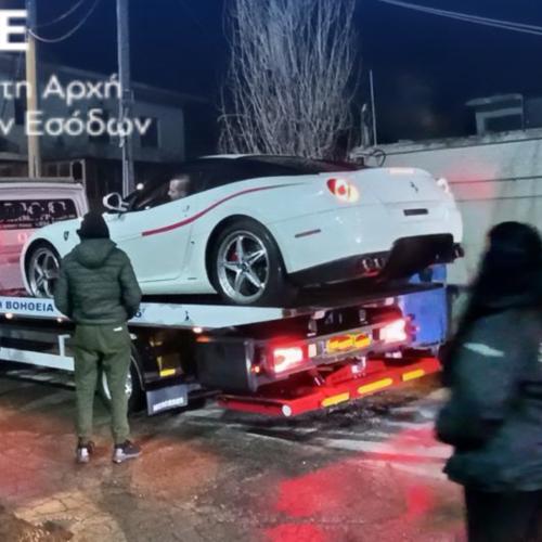  supercars με ξένες πινακίδες 