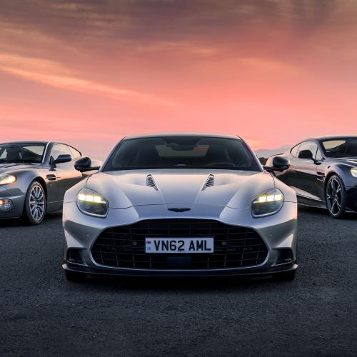 Aston Martin Vanquish generations