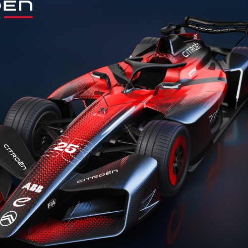 Citroen Gen4 Formula E