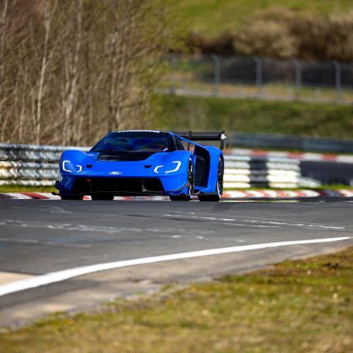 Το Ford GT Mk IV έκανε ρεκόρ στο Nurburgring 