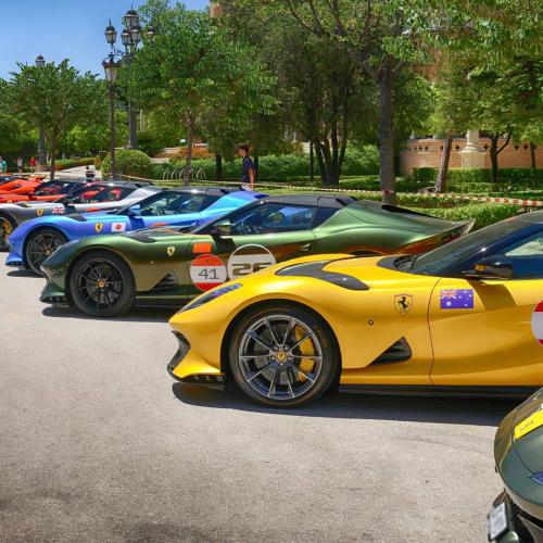 Ferrari Cavalcade 2025 3