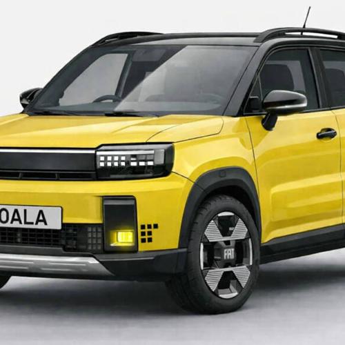 Fiat Koala render