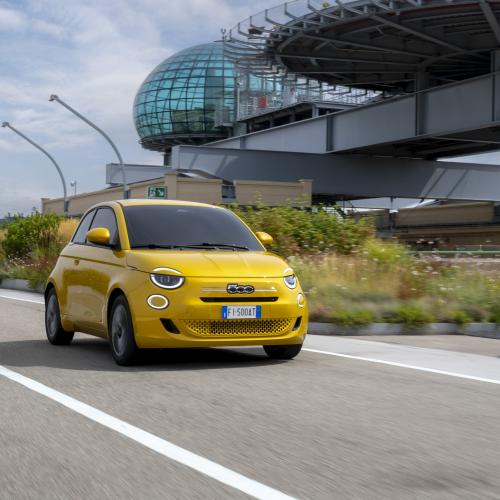 Fiat 500 Hybrid