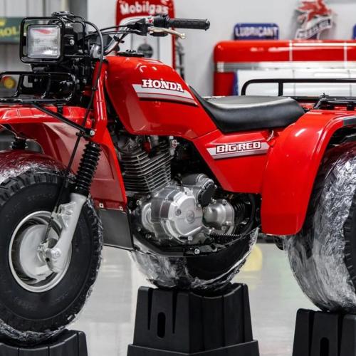 Honda ATC 250ES Big Red