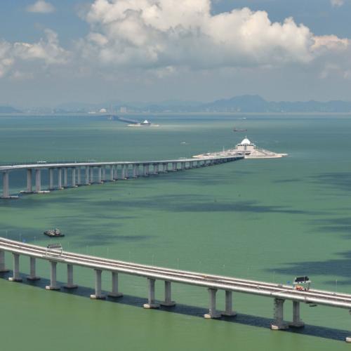 Hong Kong - Zhuhai - Macao Bridge