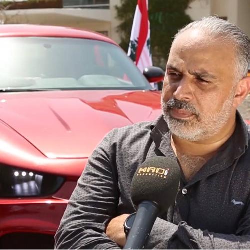 Jihad Mohammad EV Electra