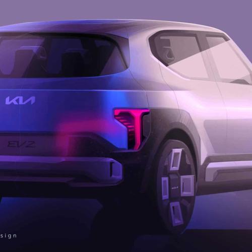 KIA EV2 design
