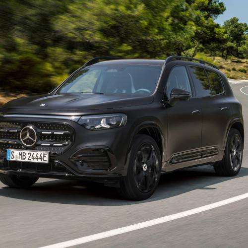 Mercedes-Benz GLB Hybrid 5