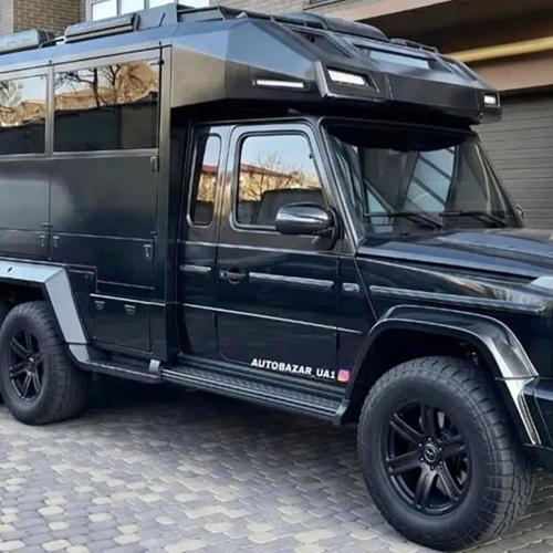 Mercedes-AMG G63 8x8 Camper