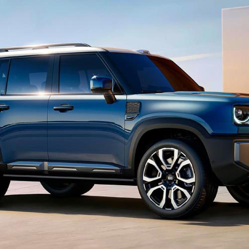 Geely Galaxy Battleship 700