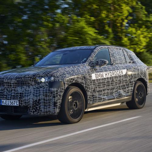 BMW iX5 Hydrogen