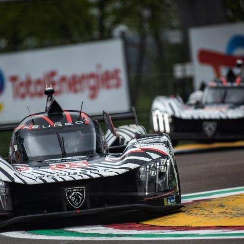 Peugeot Sport WEC Imola Prologue