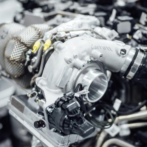 Garrett turbocharger