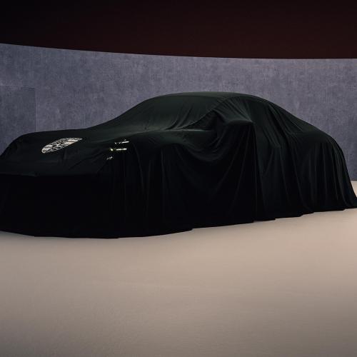 Porsche 911 teaser