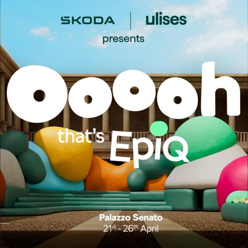 Skoda Auto Milan Design Week