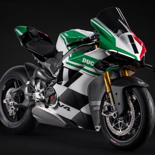 Superleggera V4 Centenario Tricolore