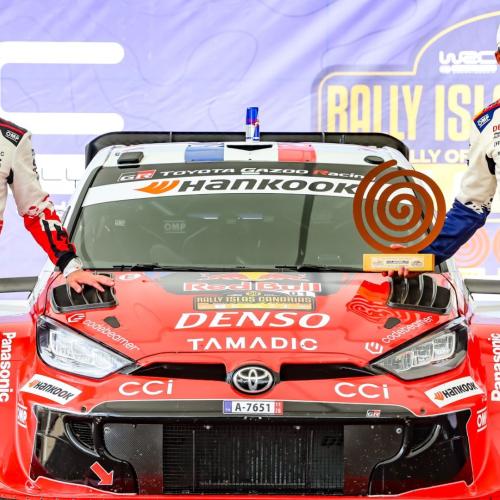 Toyota Gazoo Racing Canarias Rally