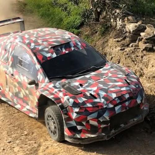 Toyota WRC prototype
