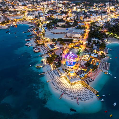 Αλβανία δρόμος