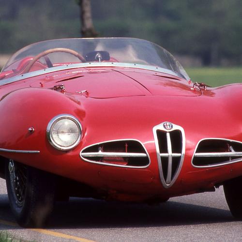 Alfa Romeo 1900 C52 Disco Volante Spider