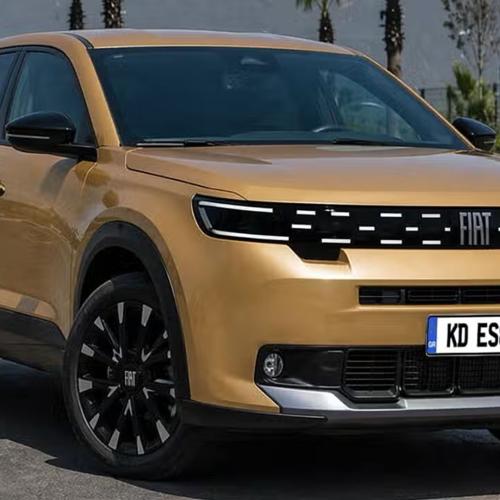 Fiat Fastback render