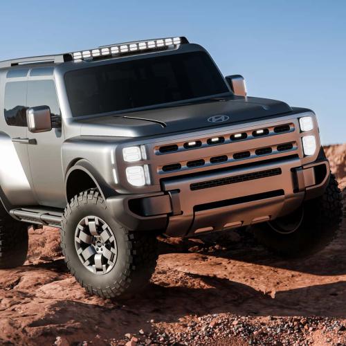 Hyundai Boulder Concept