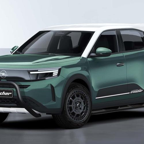 irmscher opel frontera cross