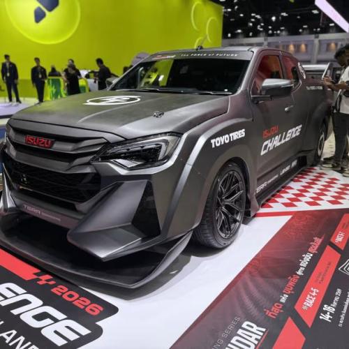 isuzu challenge d-max