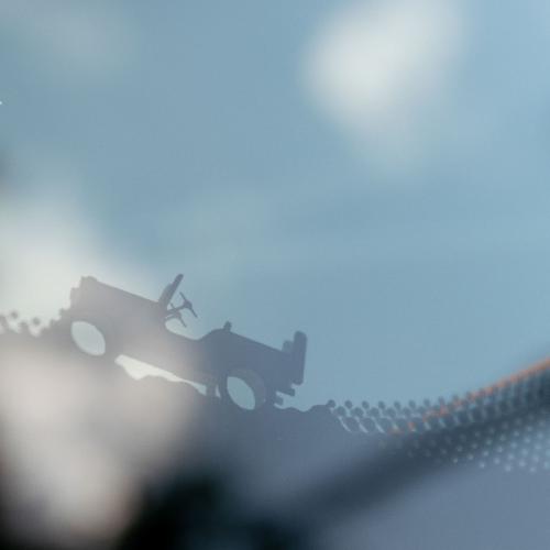 Jeep Renegade Easter egg