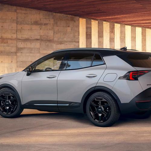 Kia Sportage Black Edition