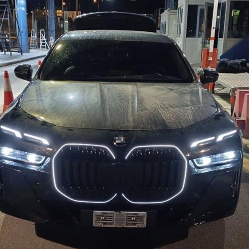 BMW κατάσχεση