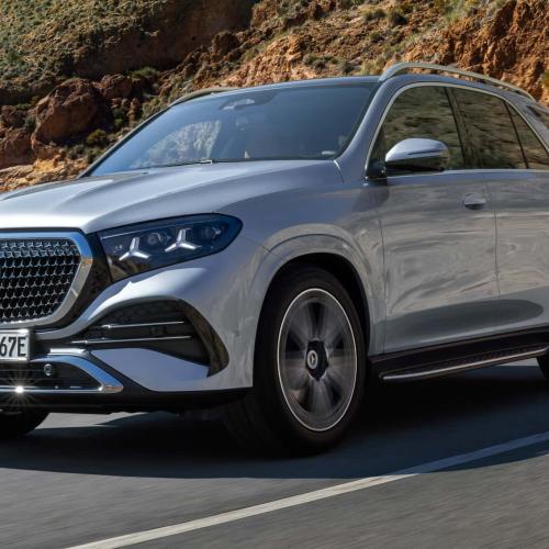 Mercedes-Benz GLE MY2027