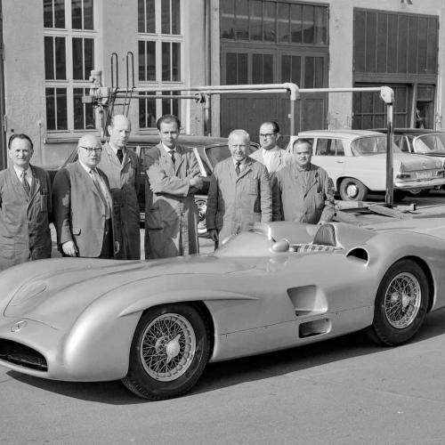 Mercedes-Benz W196 R Stromlinienwagen 1954