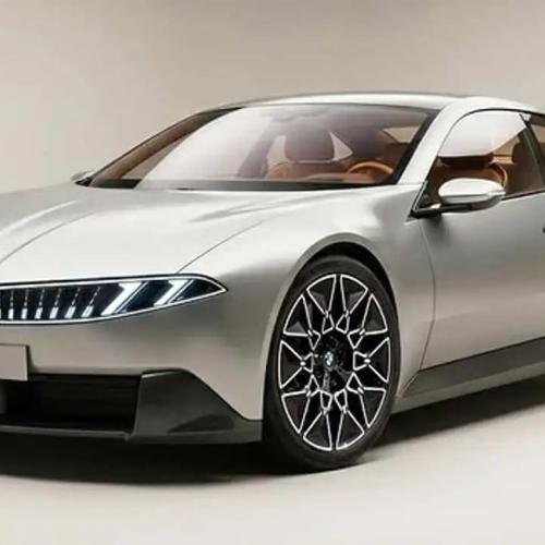 BMW 6 Series rendering