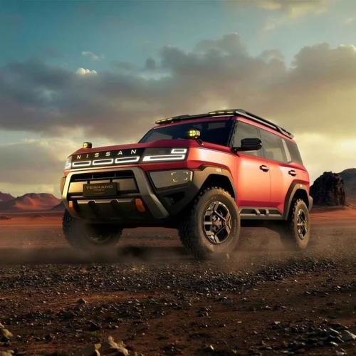Nissan Terano Concept