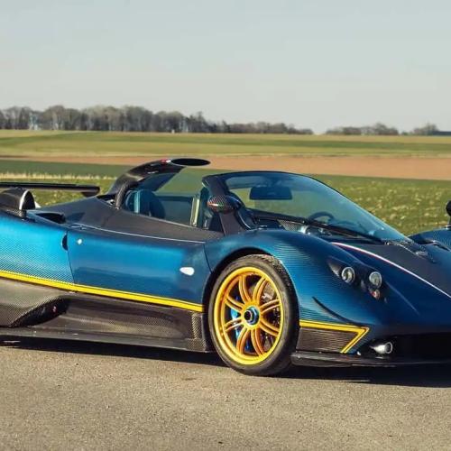 pagani zonda