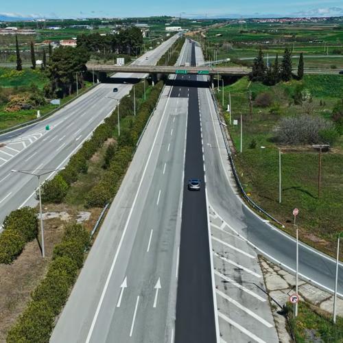 δρόμος Βόρεια Ελλάδα