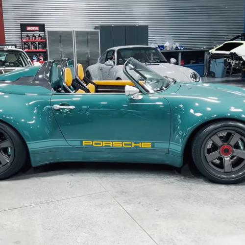 porsche 911 speedster