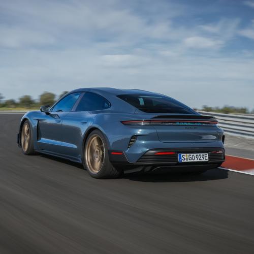 Porsche Taycan Turbo GT