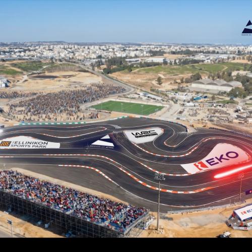 EKO Rally Acropolis