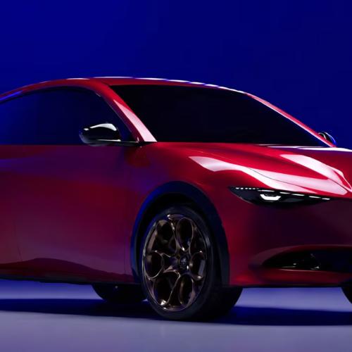 Alfa Romeo Giulietta render