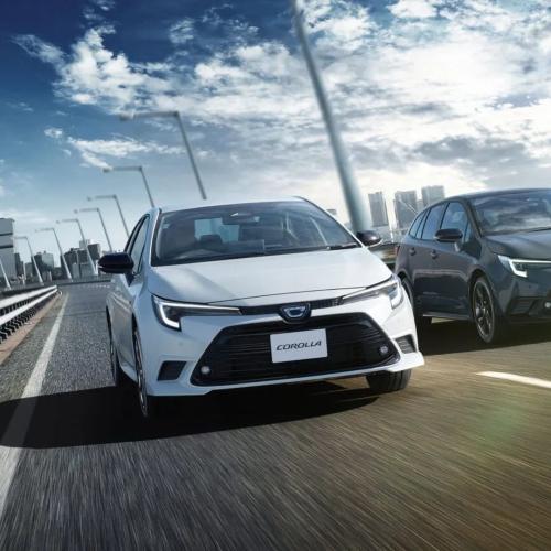 Toyota Corolla Active Sport 60th anniversary