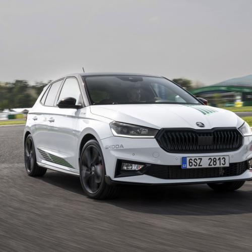 Skoda Fabia Motorsport Edition