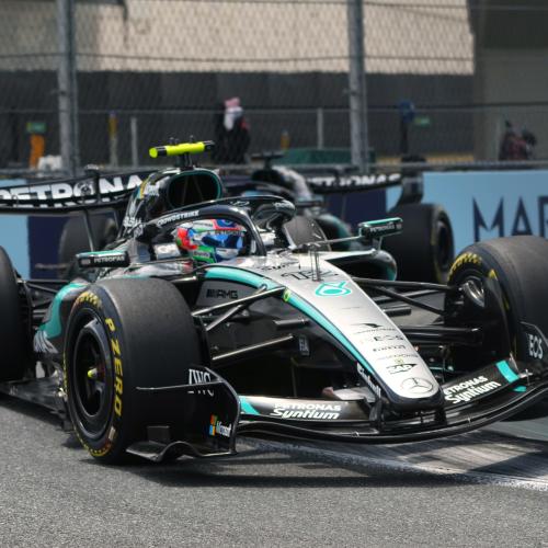 Antonelli Pole Position GP MIami 2026