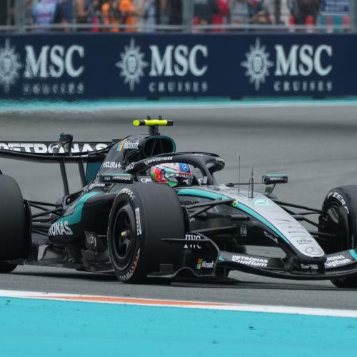 Antonelli win Miami GP 2026