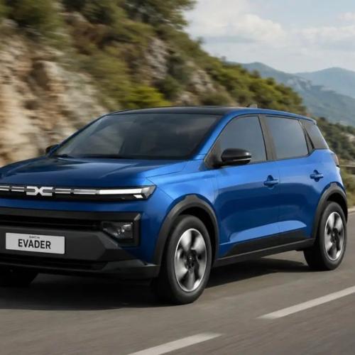 Dacia Evader