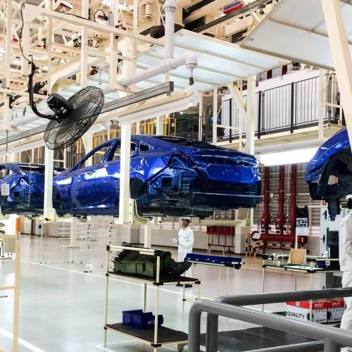 Honda production line