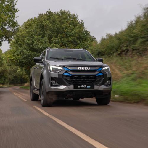 Isuzu D-Max BEV 6
