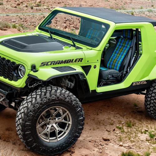 Jeep Scrambler