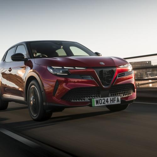 Alfa Romeo Junior Elettrica